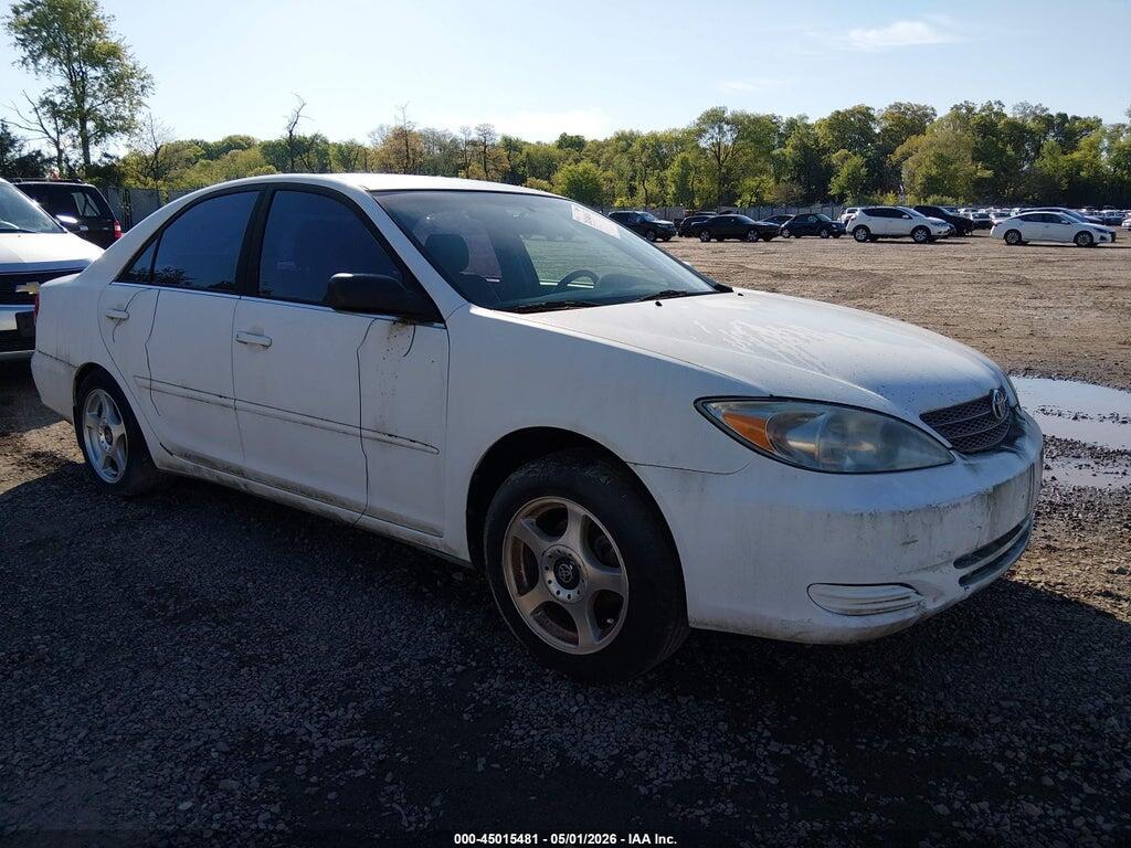 JTDBE32K920078709 2002 TOYOTA CAMRY photo no. 1