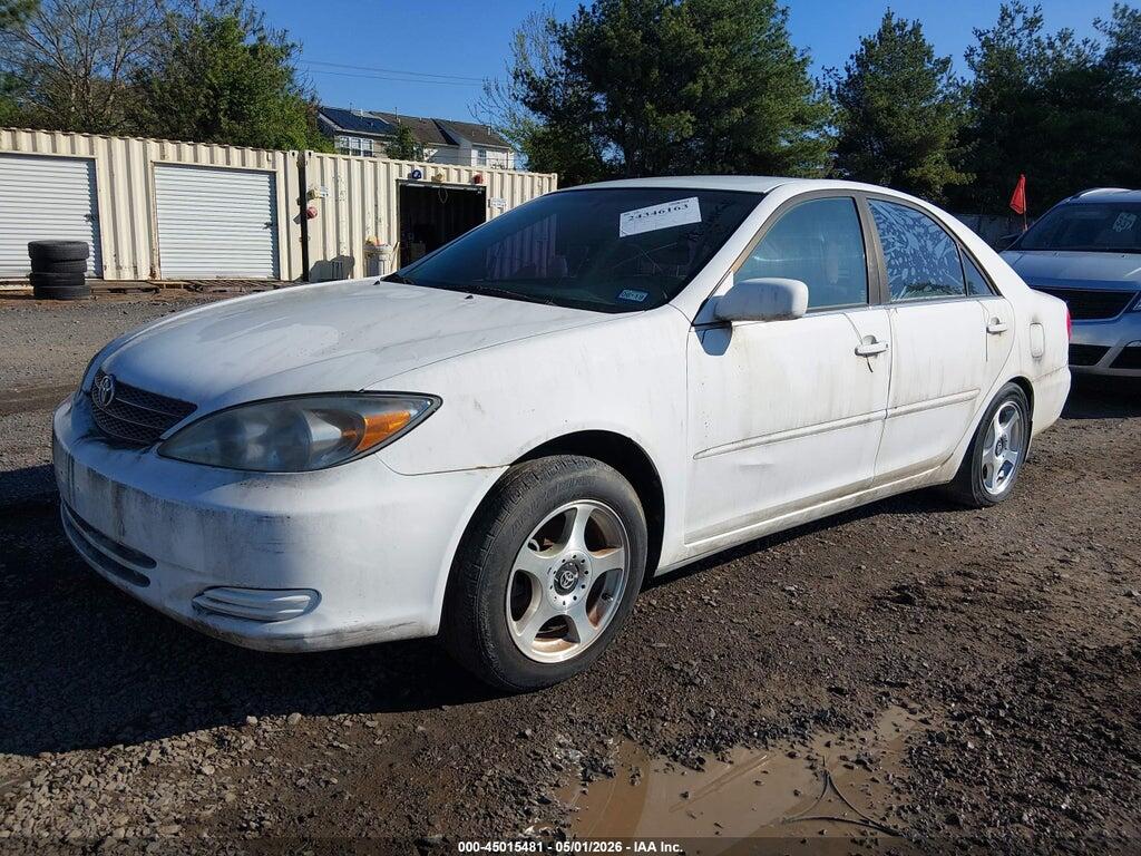 JTDBE32K920078709 2002 TOYOTA CAMRY photo no. 2