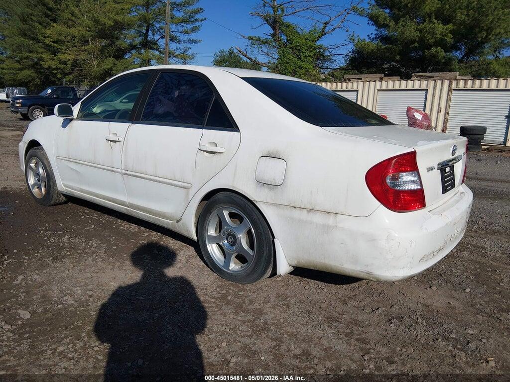 JTDBE32K920078709 2002 TOYOTA CAMRY photo no. 3