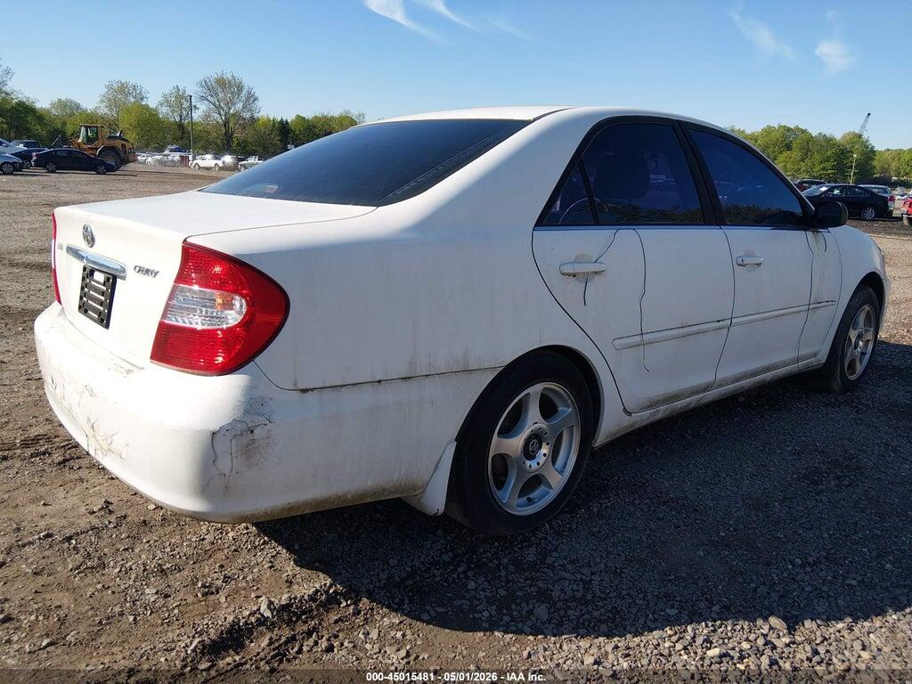 JTDBE32K920078709 2002 TOYOTA CAMRY photo no. 4