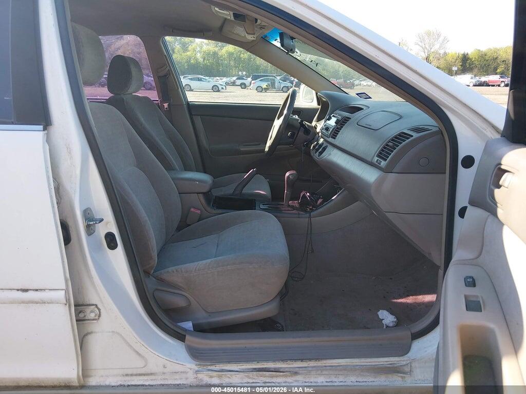 JTDBE32K920078709 2002 TOYOTA CAMRY photo no. 5