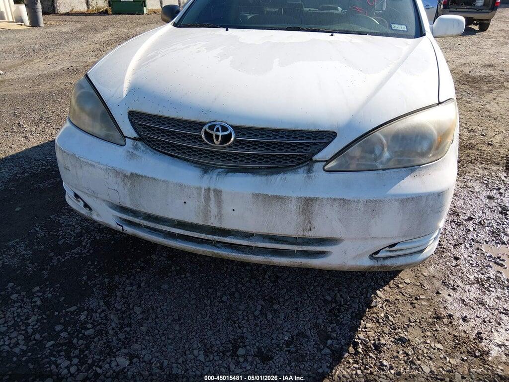 JTDBE32K920078709 2002 TOYOTA CAMRY photo no. 6