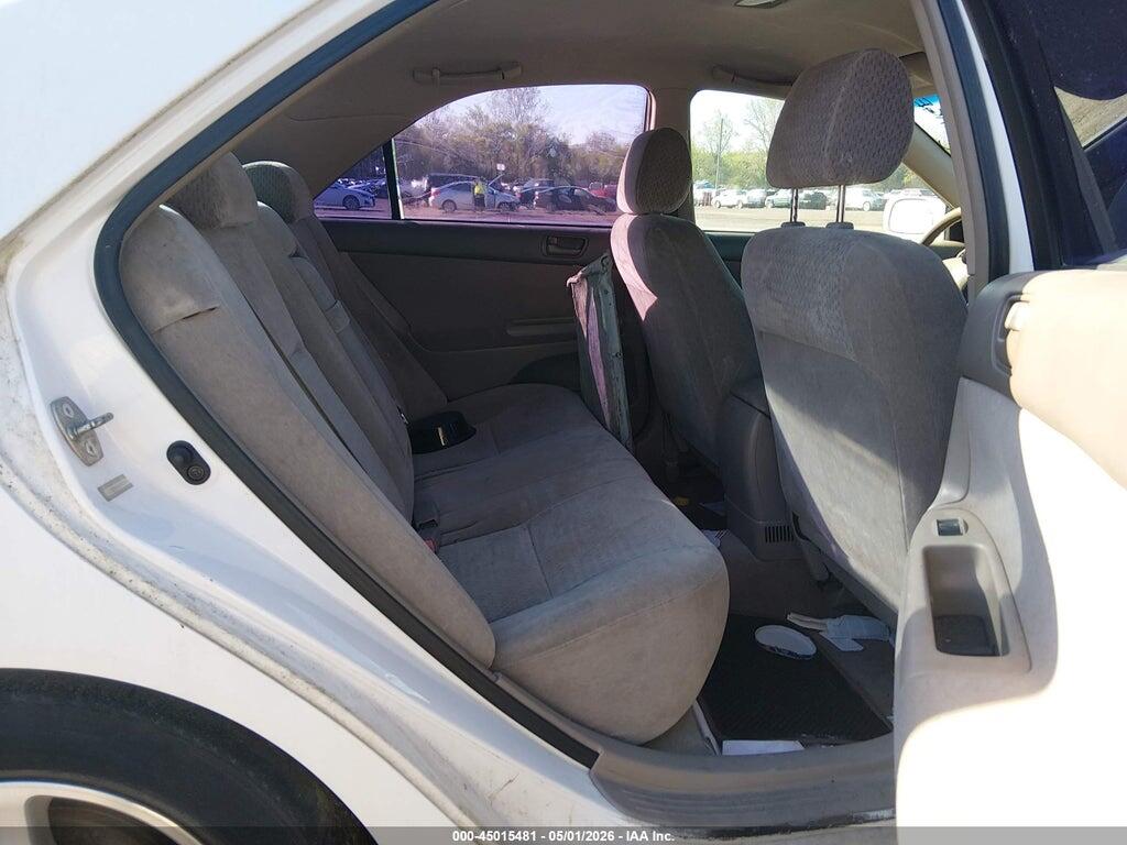 JTDBE32K920078709 2002 TOYOTA CAMRY photo no. 8