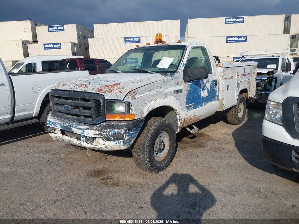 1FTSF31F1XEC88426 1999 FORD F-350 photo no. 2