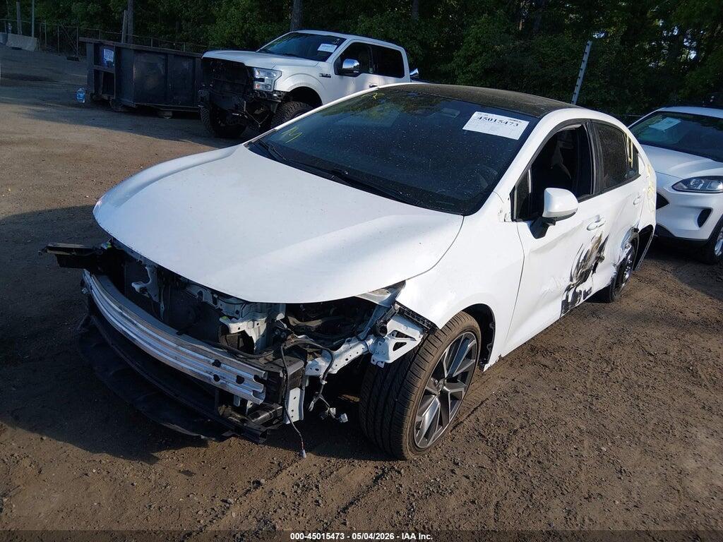 5YFP4MCE3MP077605 2021 TOYOTA COROLLA photo no. 2
