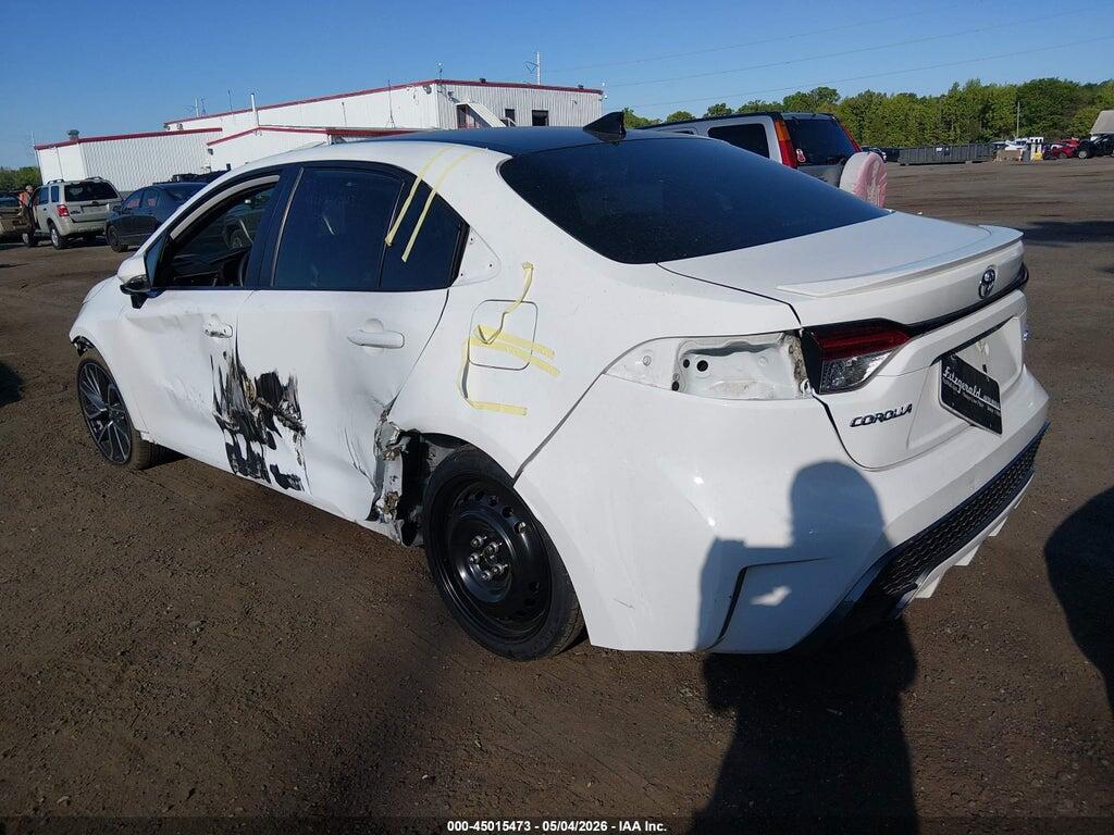 5YFP4MCE3MP077605 2021 TOYOTA COROLLA photo no. 3
