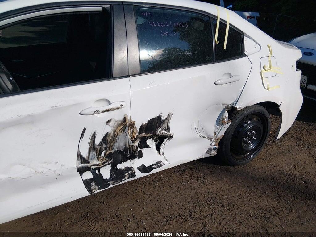 5YFP4MCE3MP077605 2021 TOYOTA COROLLA photo no. 6