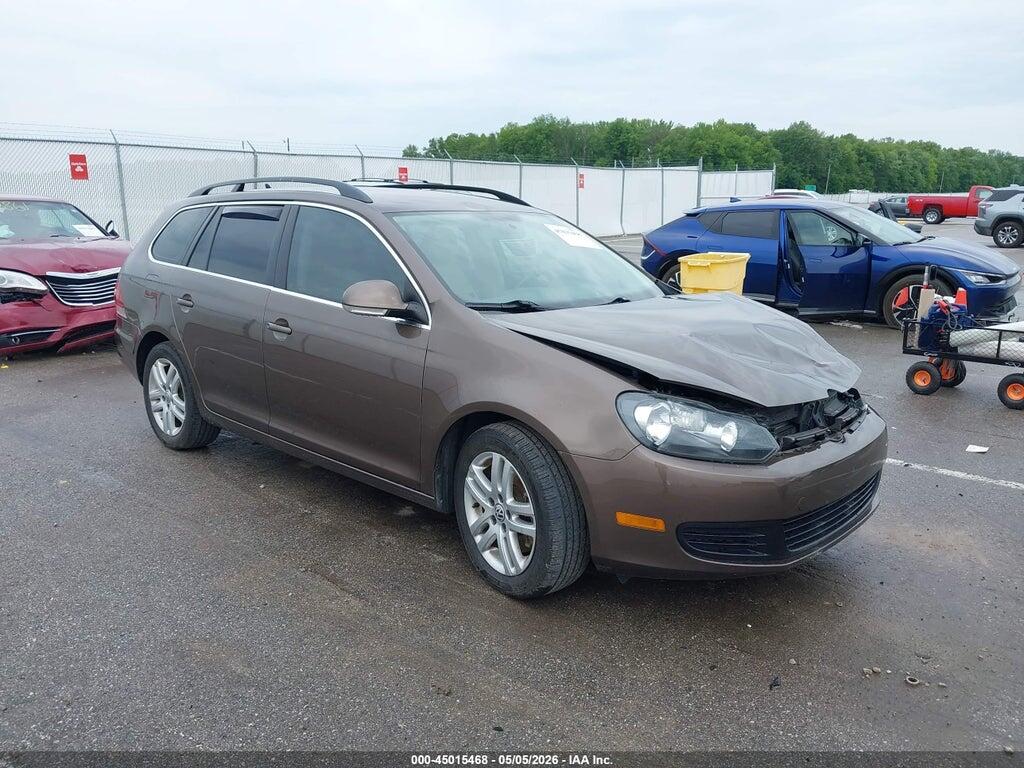 3VWPL7AJ1BM703514 2011 VOLKSWAGEN JETTA SPORTWAGEN photo no. 1