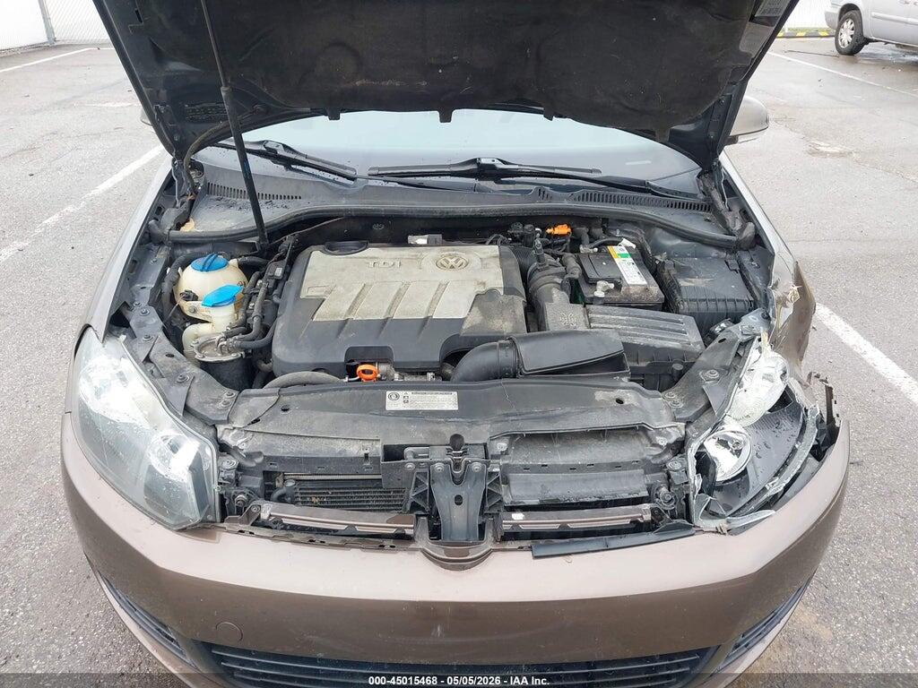 3VWPL7AJ1BM703514 2011 VOLKSWAGEN JETTA SPORTWAGEN photo no. 10