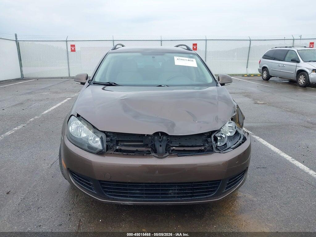 3VWPL7AJ1BM703514 2011 VOLKSWAGEN JETTA SPORTWAGEN photo no. 12