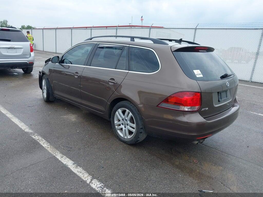 3VWPL7AJ1BM703514 2011 VOLKSWAGEN JETTA SPORTWAGEN photo no. 3