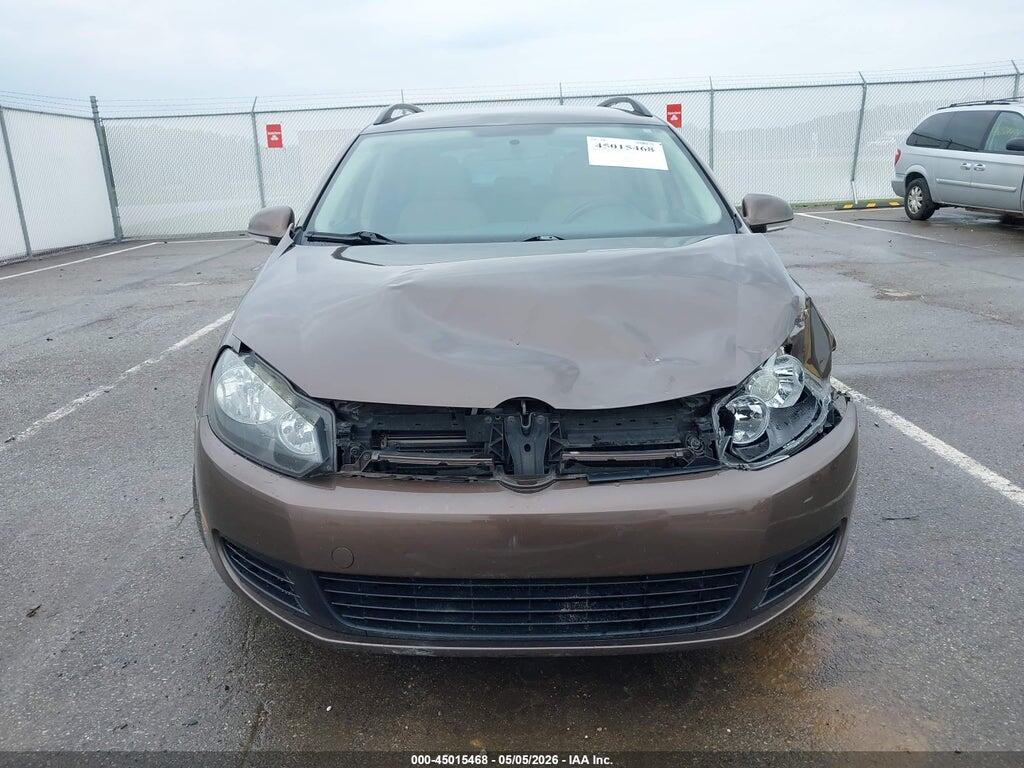 3VWPL7AJ1BM703514 2011 VOLKSWAGEN JETTA SPORTWAGEN photo no. 6