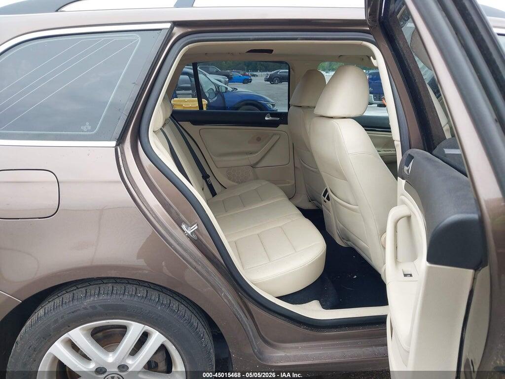 3VWPL7AJ1BM703514 2011 VOLKSWAGEN JETTA SPORTWAGEN photo no. 8