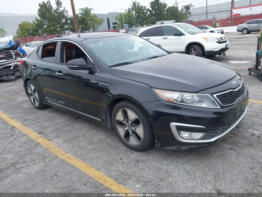 KNAGM4AD3D5057701 2013 KIA OPTIMA HYBRID photo no. 1