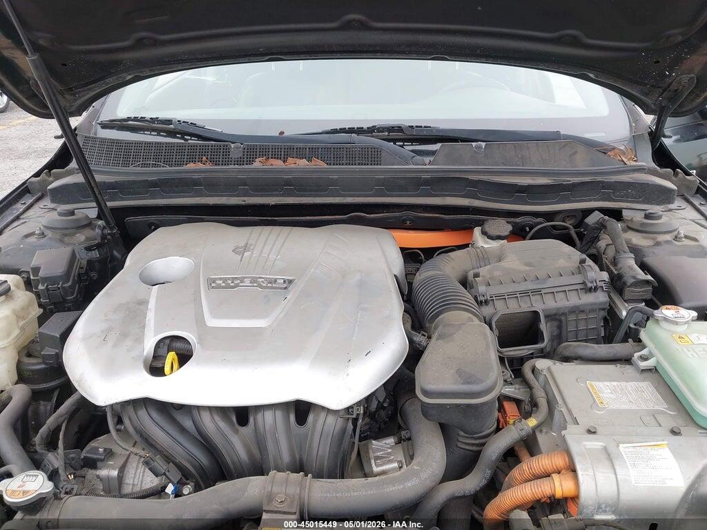 KNAGM4AD3D5057701 2013 KIA OPTIMA HYBRID photo no. 10