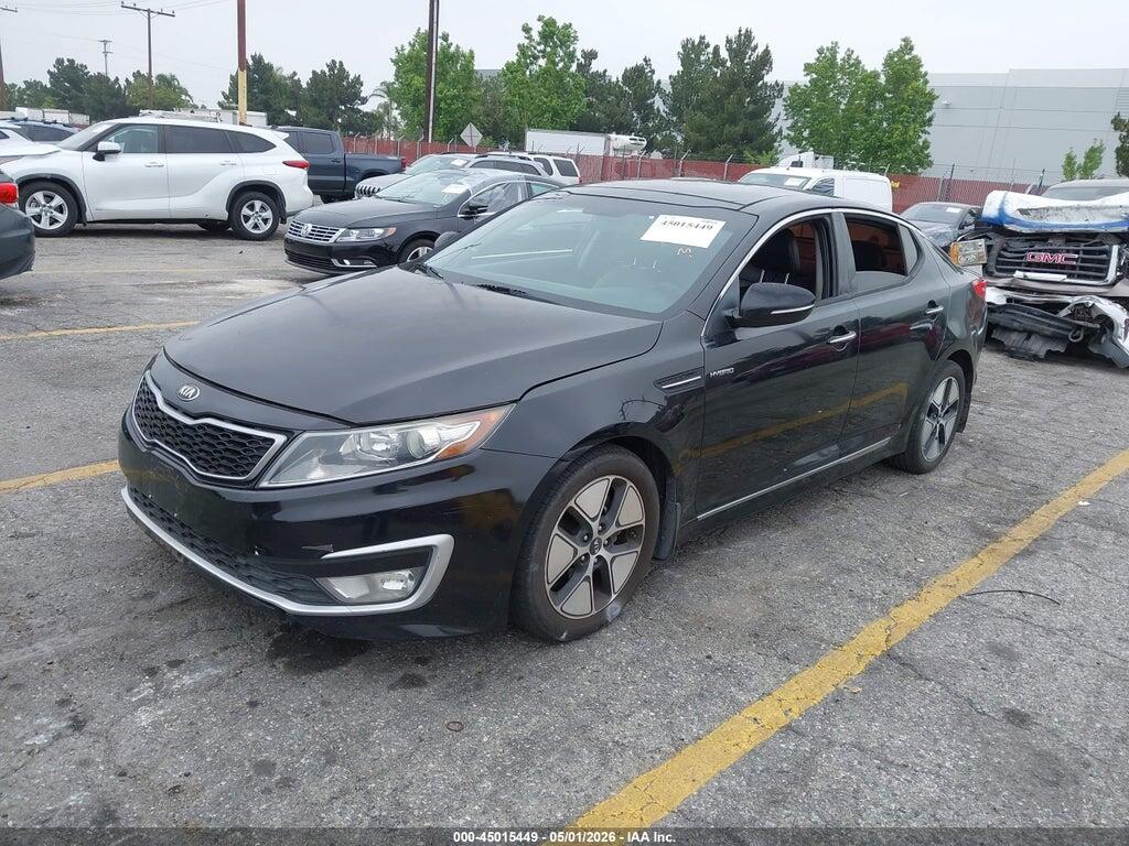 KNAGM4AD3D5057701 2013 KIA OPTIMA HYBRID photo no. 2