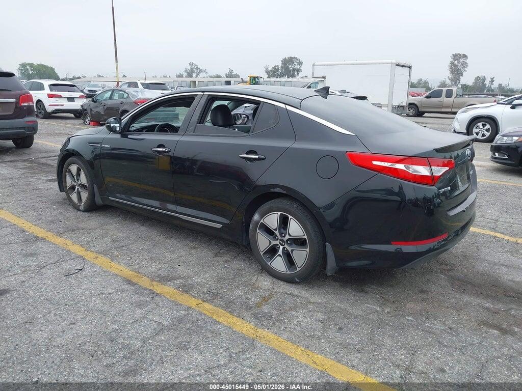 KNAGM4AD3D5057701 2013 KIA OPTIMA HYBRID photo no. 3