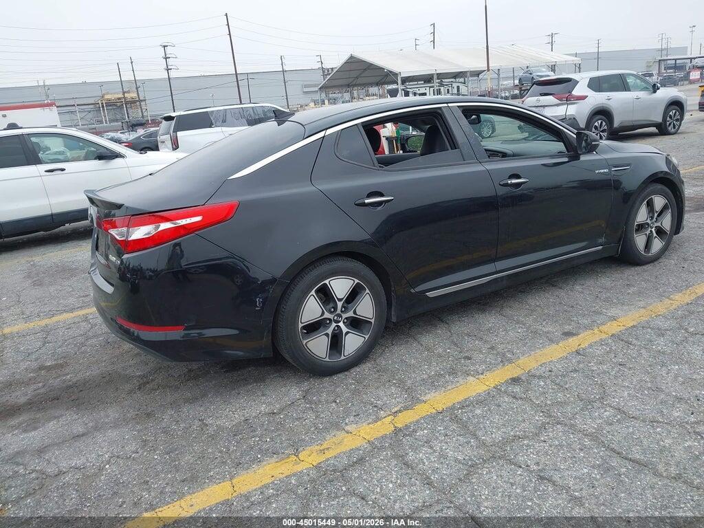 KNAGM4AD3D5057701 2013 KIA OPTIMA HYBRID photo no. 4