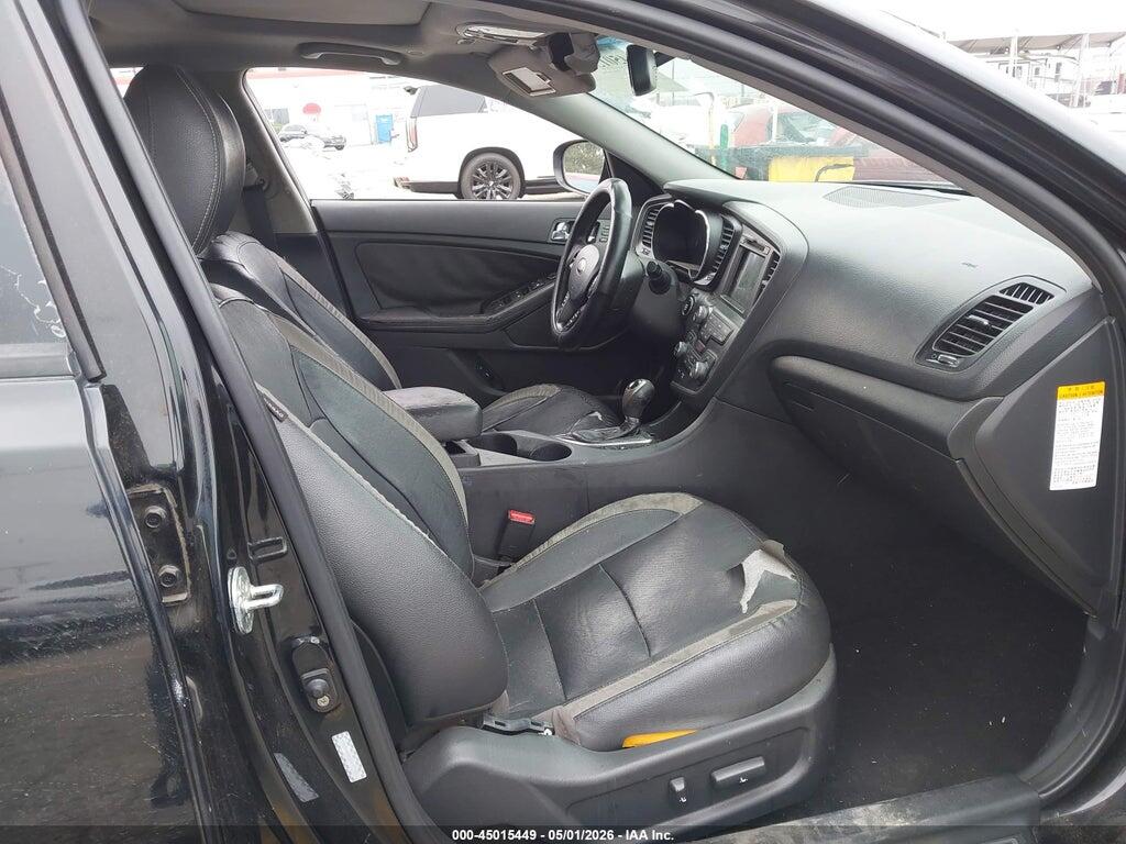 KNAGM4AD3D5057701 2013 KIA OPTIMA HYBRID photo no. 5