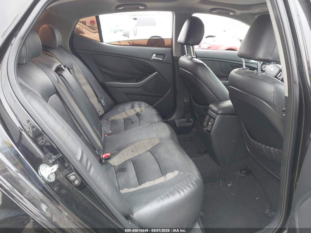 KNAGM4AD3D5057701 2013 KIA OPTIMA HYBRID photo no. 8