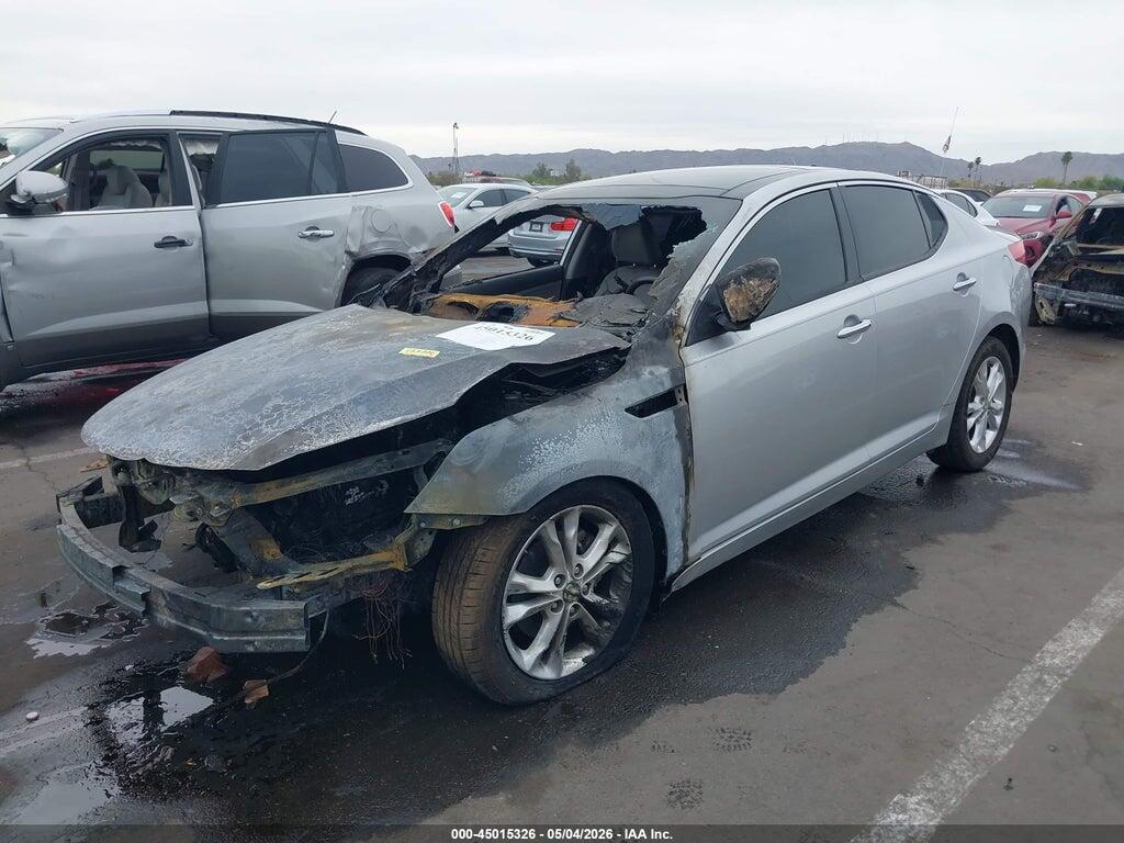 5XXGN4A73CG064314 2012 KIA OPTIMA photo no. 2