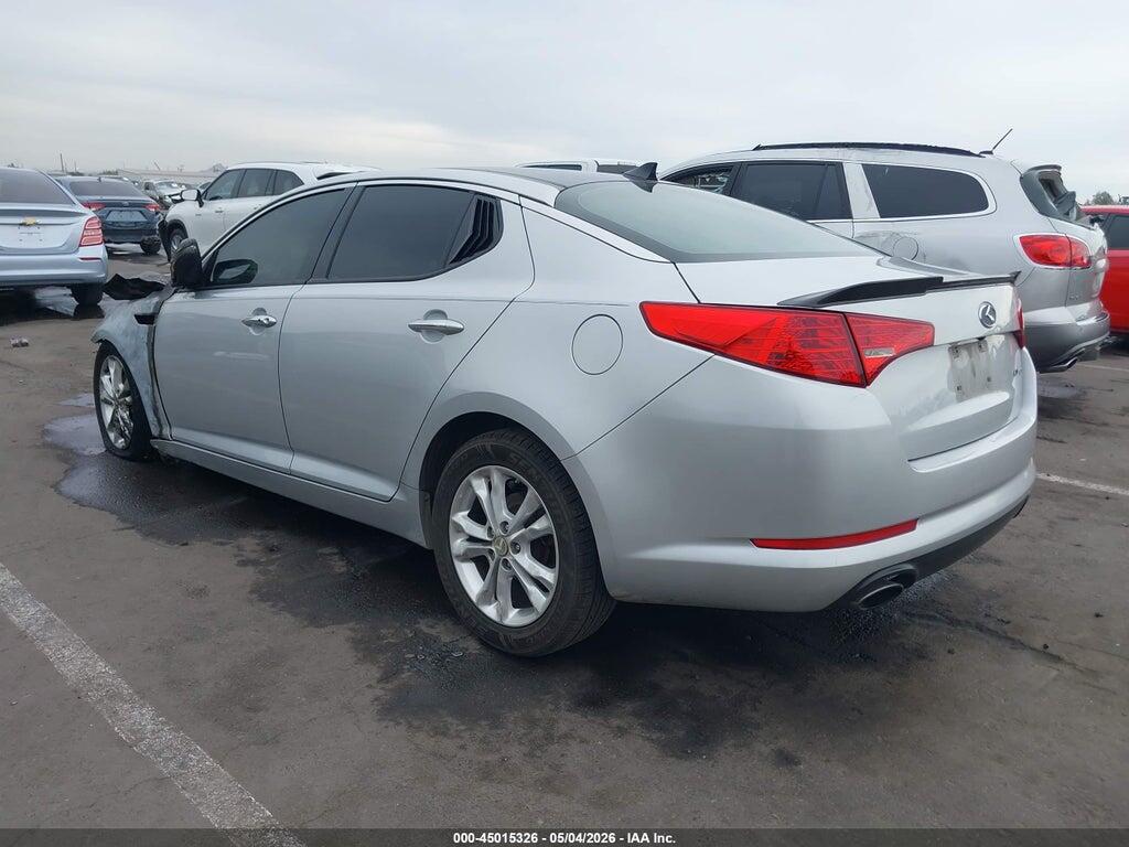 5XXGN4A73CG064314 2012 KIA OPTIMA photo no. 3
