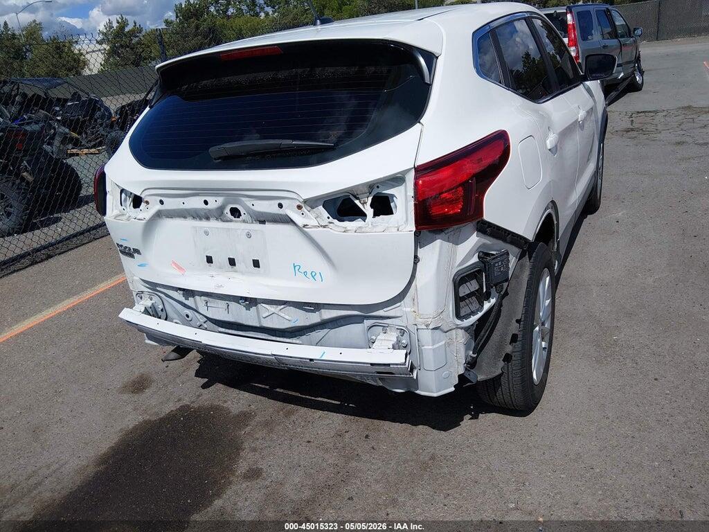 JN1BJ1CP0JW153399 2018 NISSAN ROGUE SPORT photo no. 6
