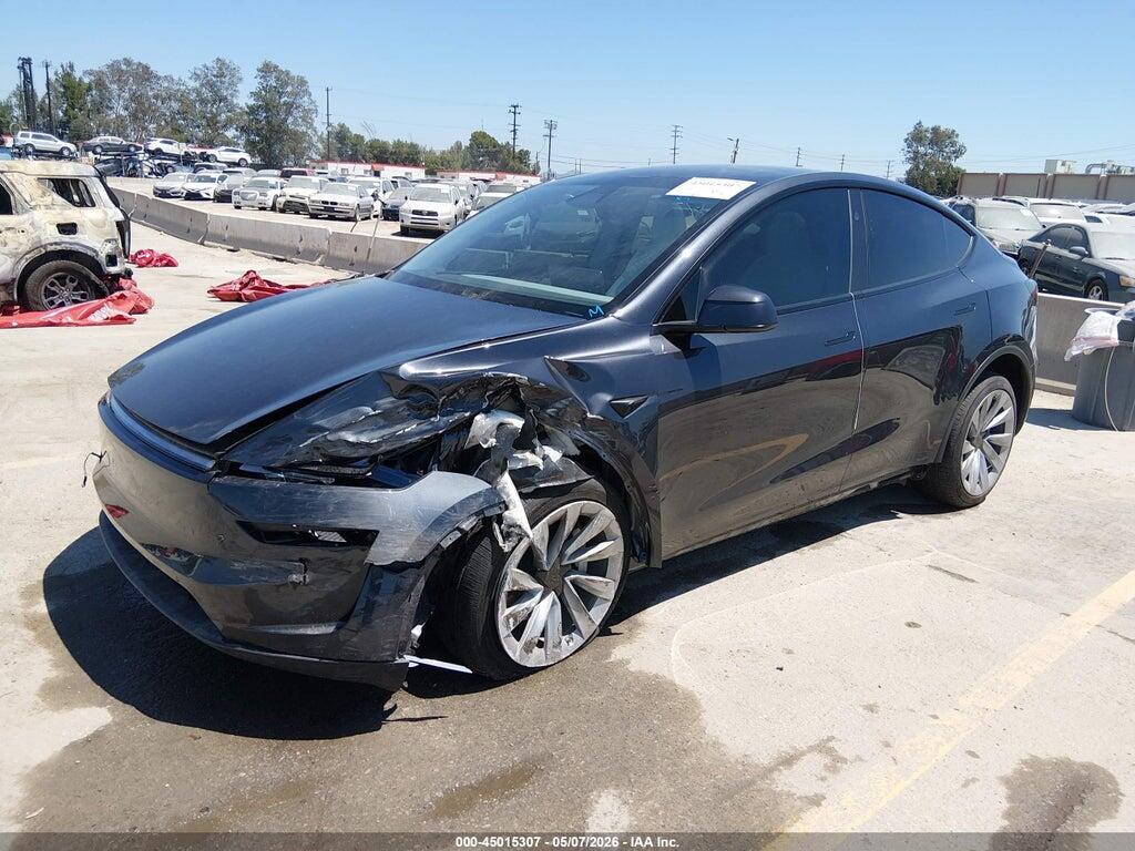 7SAYGDED3TF445438 2026 TESLA MODEL Y photo no. 2