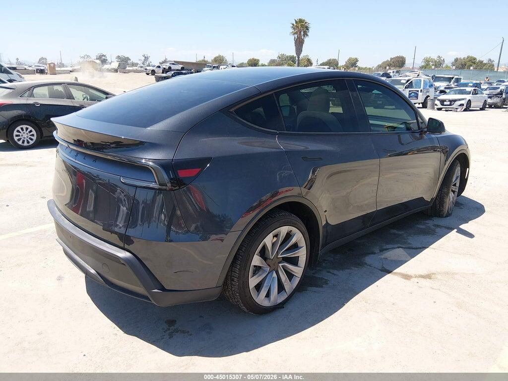 7SAYGDED3TF445438 2026 TESLA MODEL Y photo no. 4
