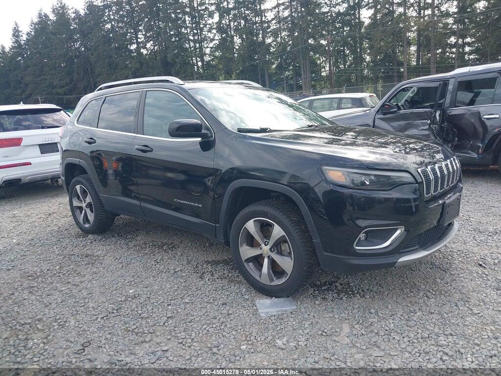 1C4PJMDX1KD103854 2019 JEEP CHEROKEE photo no. 1