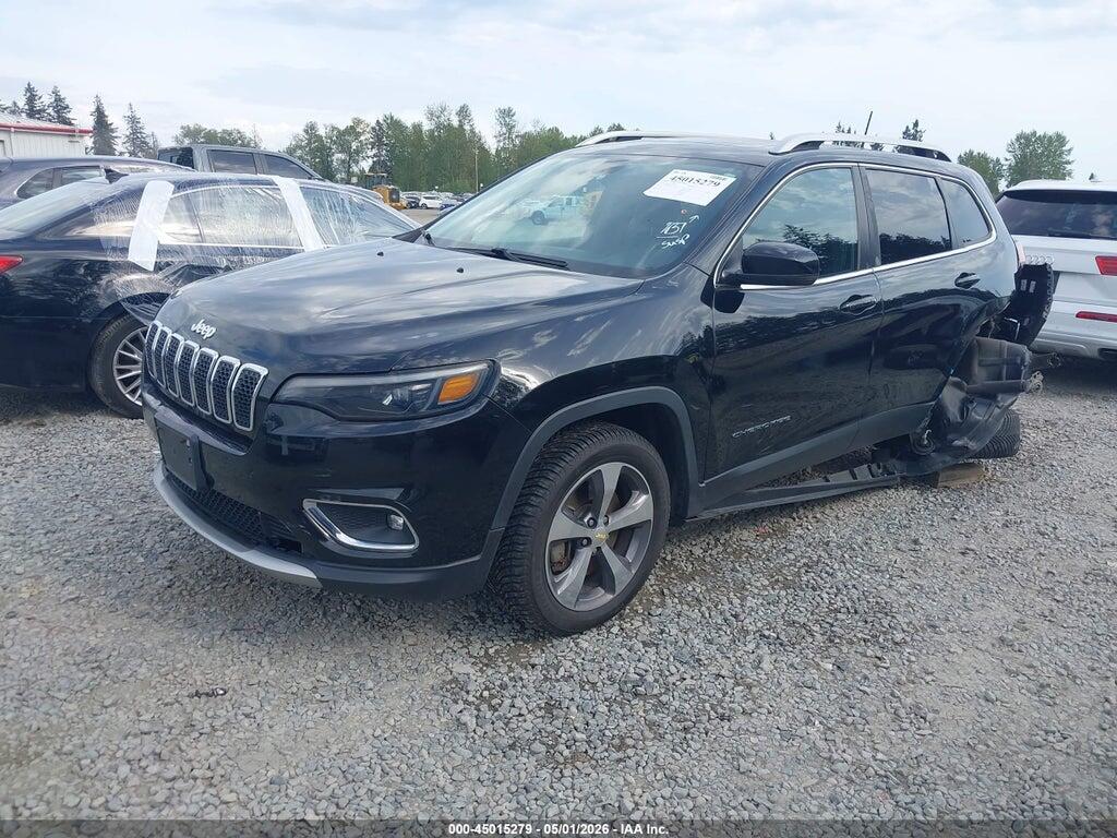 1C4PJMDX1KD103854 2019 JEEP CHEROKEE photo no. 2