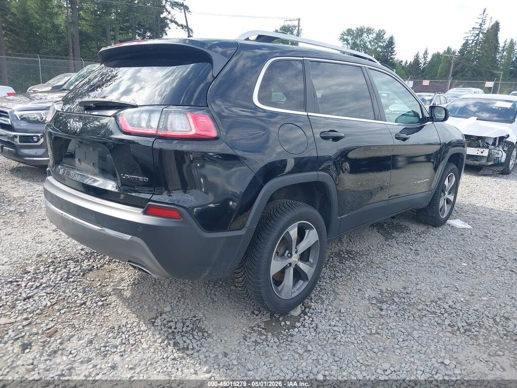 1C4PJMDX1KD103854 2019 JEEP CHEROKEE photo no. 4