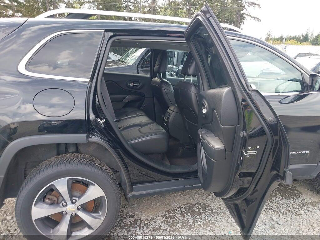 1C4PJMDX1KD103854 2019 JEEP CHEROKEE photo no. 8