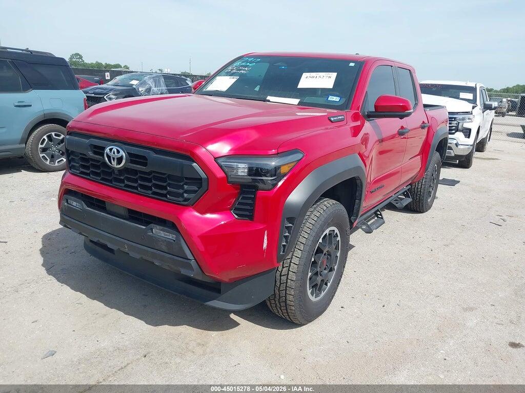 3TYLC5LN2ST047446 2025 TOYOTA TACOMA HYBRID photo no. 2