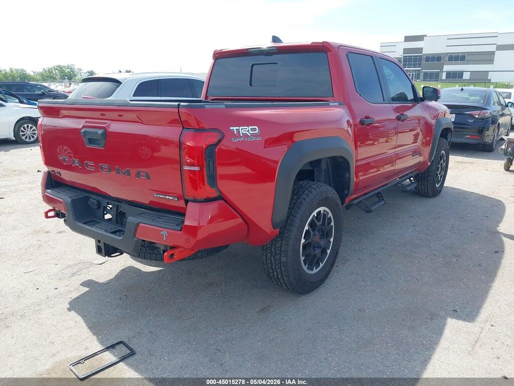 3TYLC5LN2ST047446 2025 TOYOTA TACOMA HYBRID photo no. 4