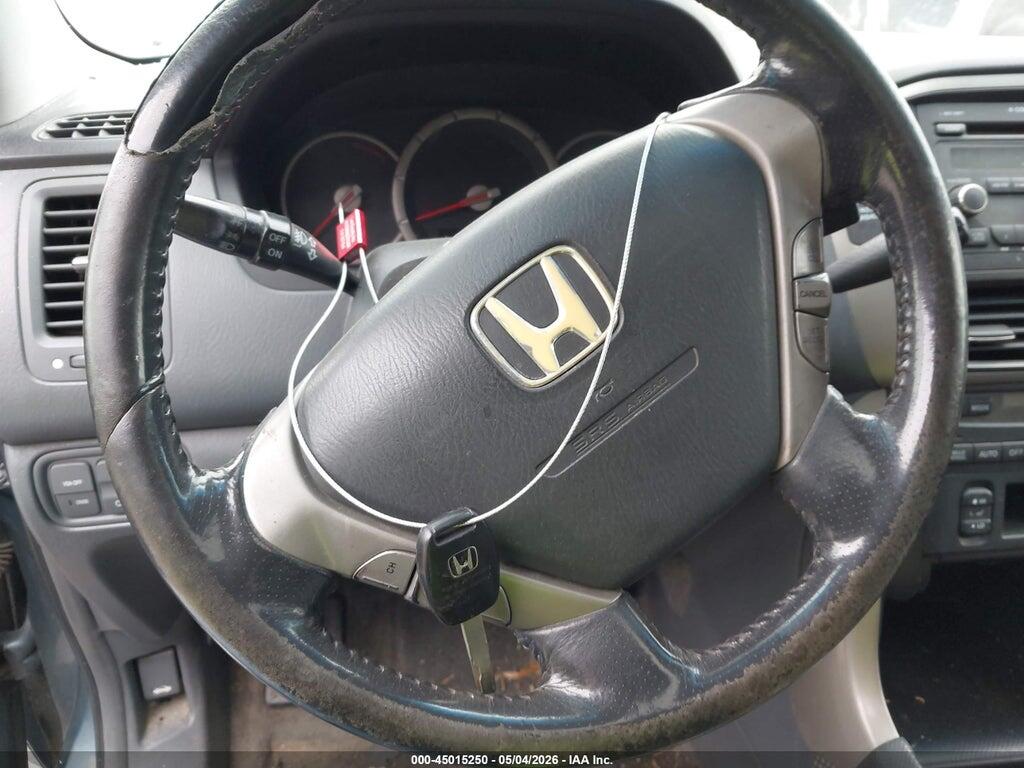 5FNYF28566B032295 2006 HONDA PILOT photo no. 11