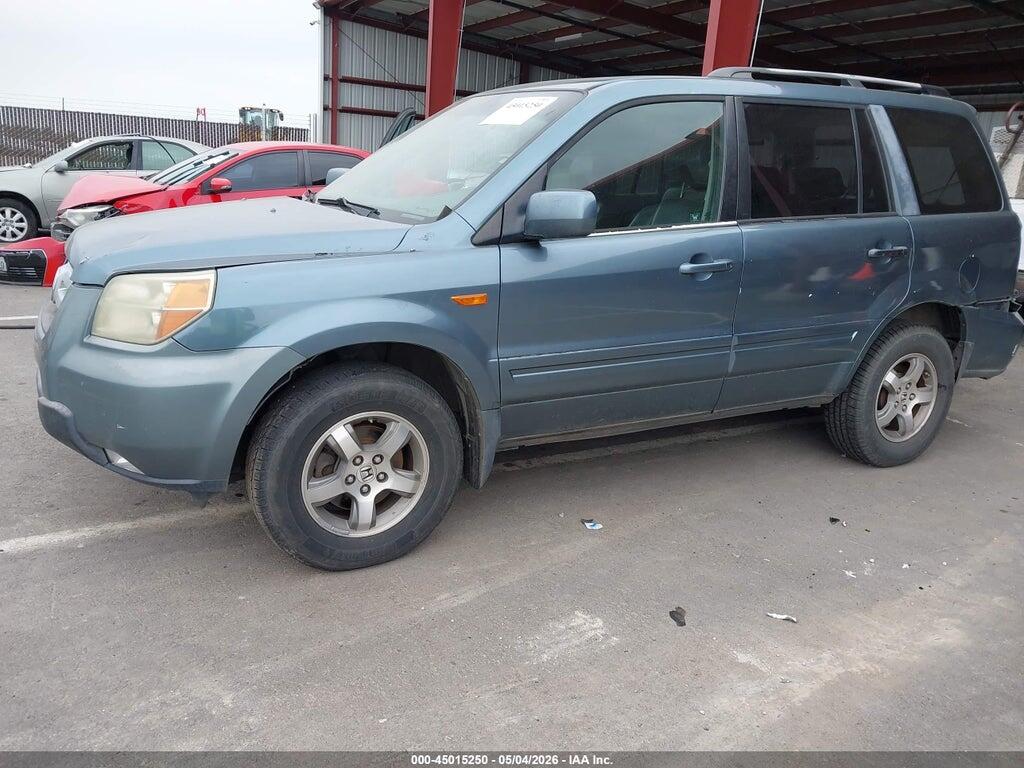 5FNYF28566B032295 2006 HONDA PILOT photo no. 2