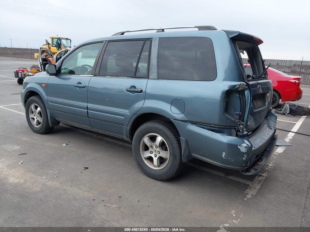 5FNYF28566B032295 2006 HONDA PILOT photo no. 3