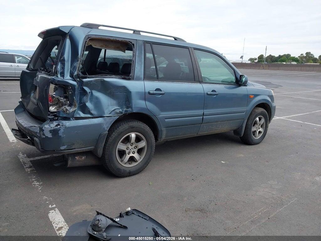 5FNYF28566B032295 2006 HONDA PILOT photo no. 4