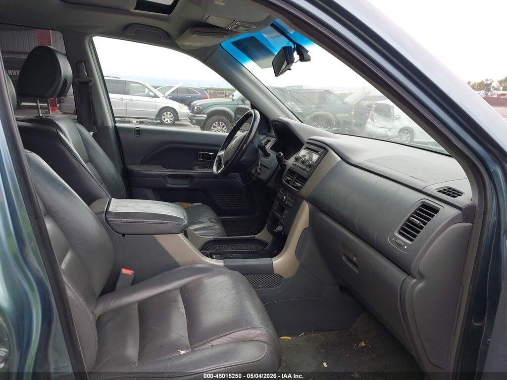 5FNYF28566B032295 2006 HONDA PILOT photo no. 5