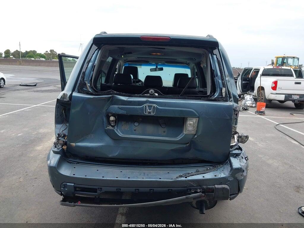 5FNYF28566B032295 2006 HONDA PILOT photo no. 6