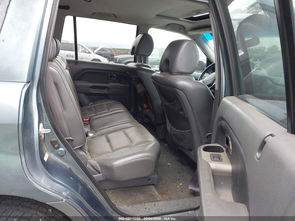 5FNYF28566B032295 2006 HONDA PILOT photo no. 8