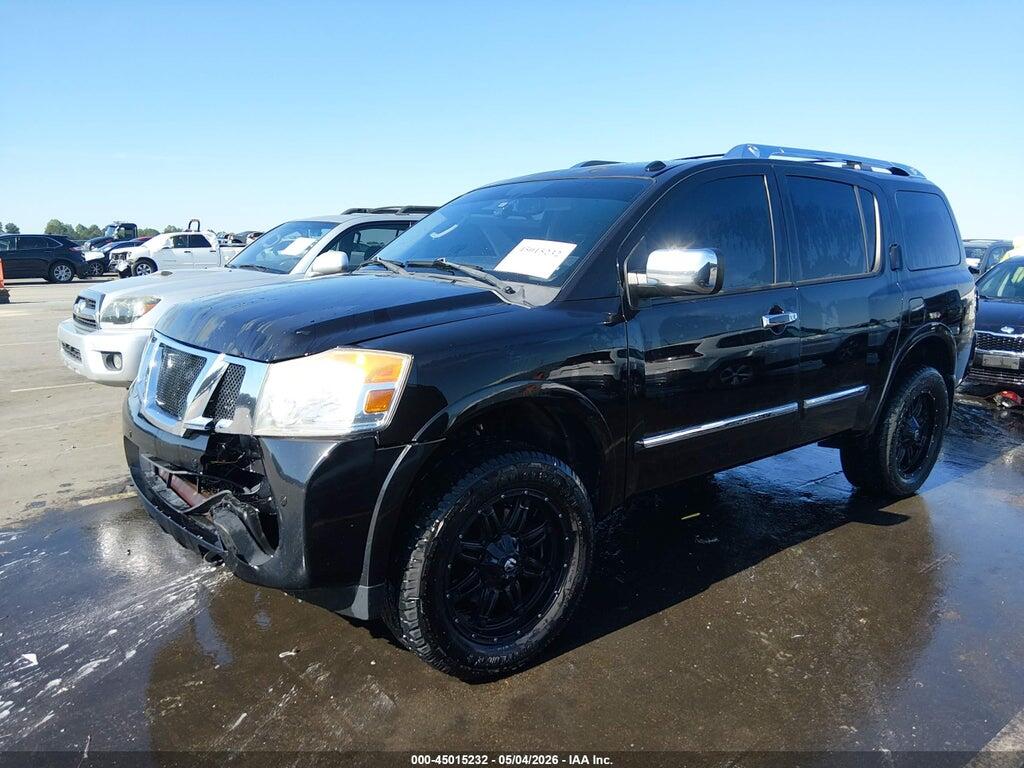 5N1BA0NF8BN601192 2011 NISSAN ARMADA photo no. 2