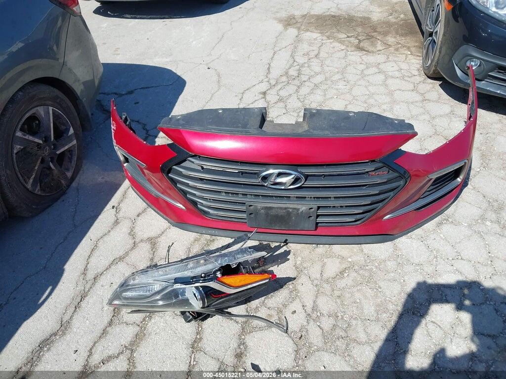 KMHD04LBXJU477160 2018 HYUNDAI ELANTRA photo no. 12