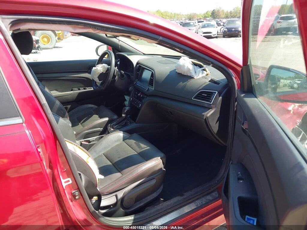 KMHD04LBXJU477160 2018 HYUNDAI ELANTRA photo no. 5