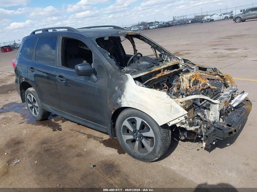 JF2SJAEC9JH509281 2018 SUBARU FORESTER photo no. 1
