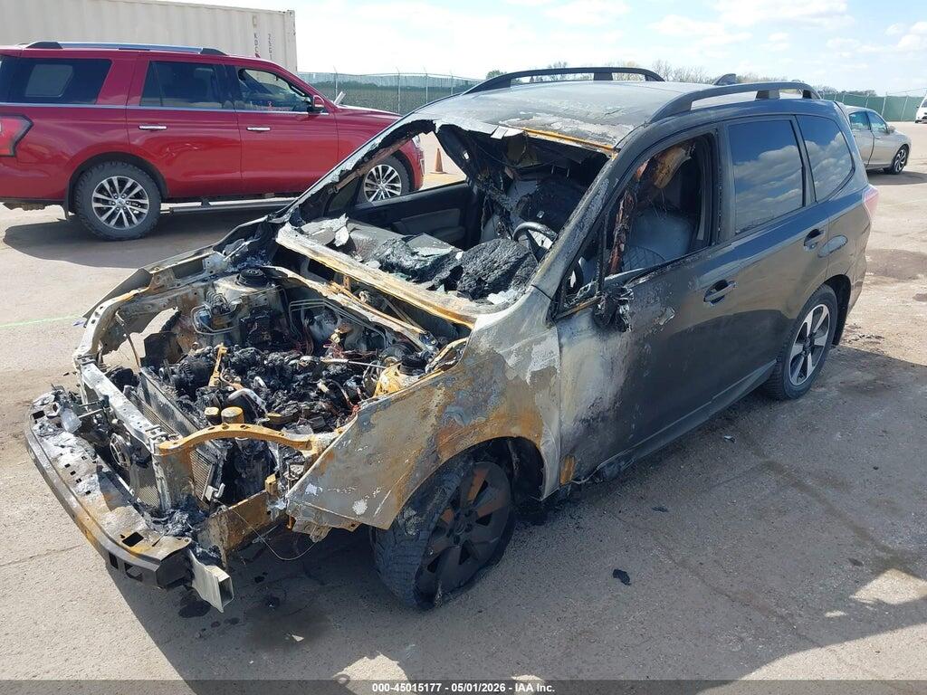 JF2SJAEC9JH509281 2018 SUBARU FORESTER photo no. 2