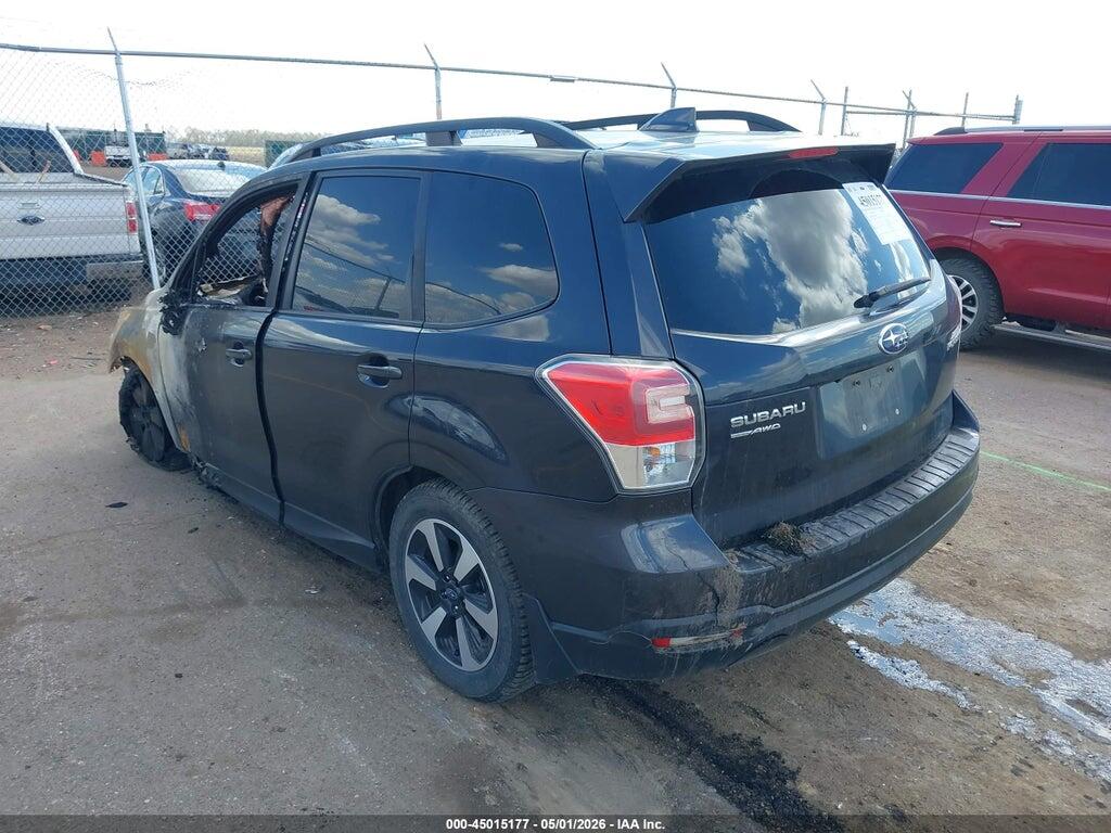 JF2SJAEC9JH509281 2018 SUBARU FORESTER photo no. 3