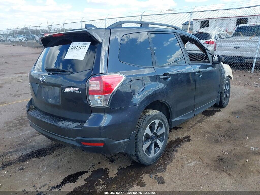 JF2SJAEC9JH509281 2018 SUBARU FORESTER photo no. 4