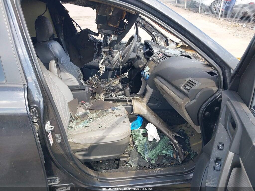JF2SJAEC9JH509281 2018 SUBARU FORESTER photo no. 5